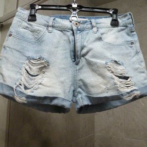 Bullhead  Distressed Denim Jean Shorts 5
